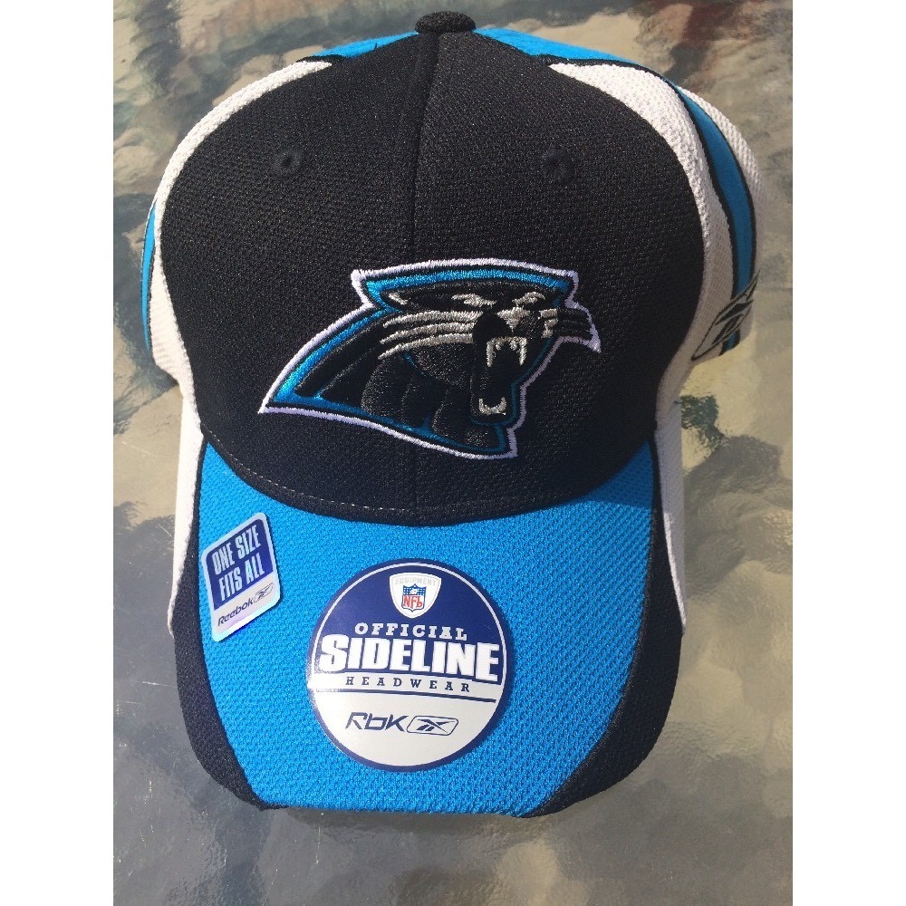 Carolina Panthers Hat One‎ Size Fits All Reebok